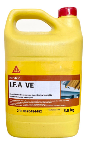 Sika Merulex I.f.a. Garrafa De 3.8kg