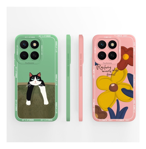 Funda Para Teléfono Honor X8c 4g, Encantadora Funda Protectora Antideslizante De Silicona Suave Con Forma De Panda Para Honorx8c 4g Capa Shell