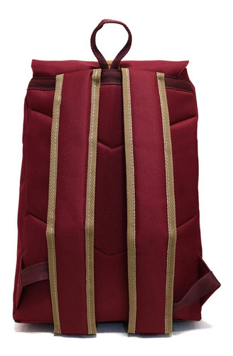 Imagen 5 de 6 de Mochila Tabasco Bordo