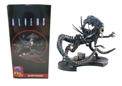 Quantum Mechanix Q-fig Max Aliens Alien Queen Figura Muñeco