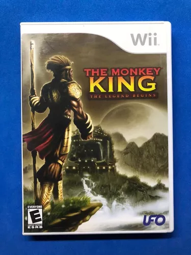 Cumplimiento a Asado pantalones The Monkey King The Legend Begins Nintendo Wii | MercadoLibre