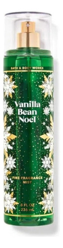 Body Mist Vanilla Bean Noel Bath & Body Works Fragancia Corp