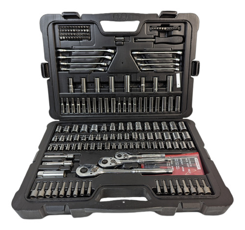 Juego Dados Y Matraca 201 Piezas Stmt71654 Stanley