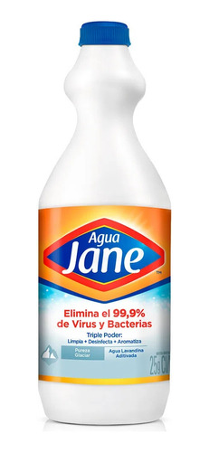 Lavandina Agua Jane 1 Litro