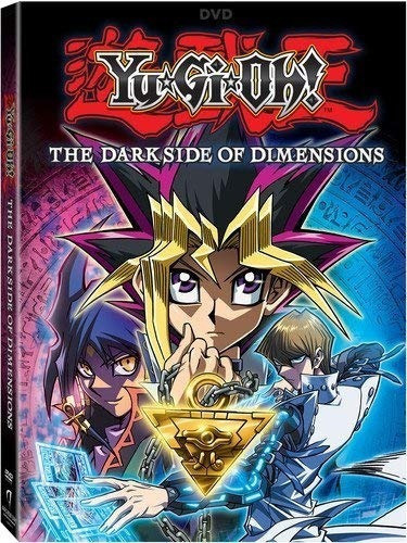 Yu Gi Oh Lado Oscuro De Las Dimensiones Pelicula Dvd