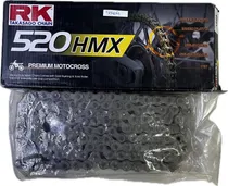 Comprar Cadena Transmision Moto Rk Cadena 520 Mxu-120 Uw-ring Dorada