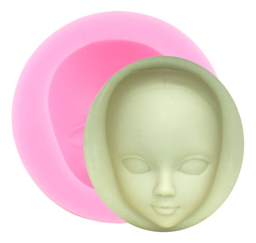 Moldes De Silicona Para Fondant Faces