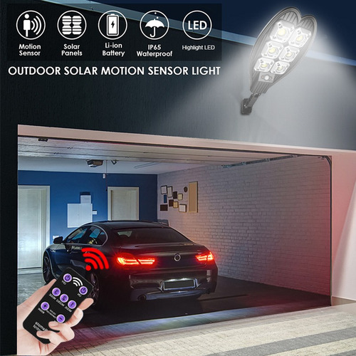 Lámpara De Pared Led De Energía Solar Led Suburbana 700w