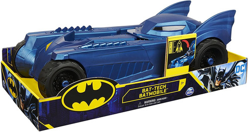 Vehiculo Batimóvil Batman Dc Spinmaster