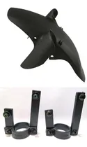 Comprar Paralama Inferior Xre 300 + Suporte Adaptador Para Bros 125u002F150u002F160 Freio Dianteiro A Disco 