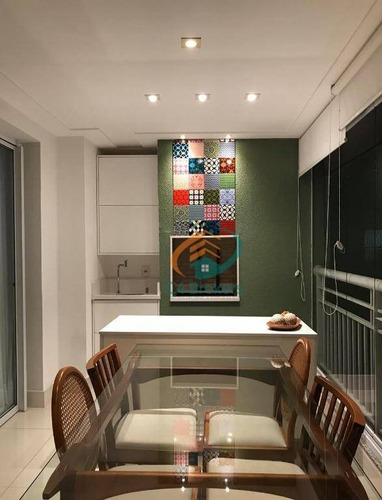 Imagem 14 de 20 de Apartamento À Venda, 93 M² Por R$ 790.000,00 - Centro - Guarulhos/sp - Ap1277