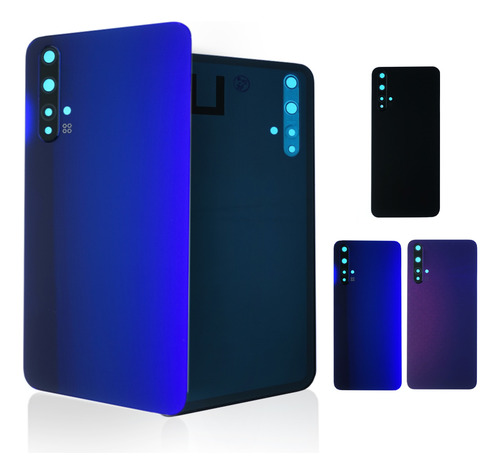 Tapa Trasera Con Cristal Cámara Para Huawei Nova 5t Yal-l21