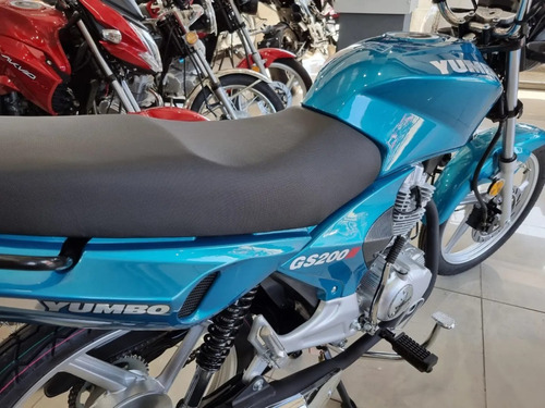 Imagen 2 de 9 de Yumbo Gs 200iii Financiacion 100% Entrega Inmediata !!