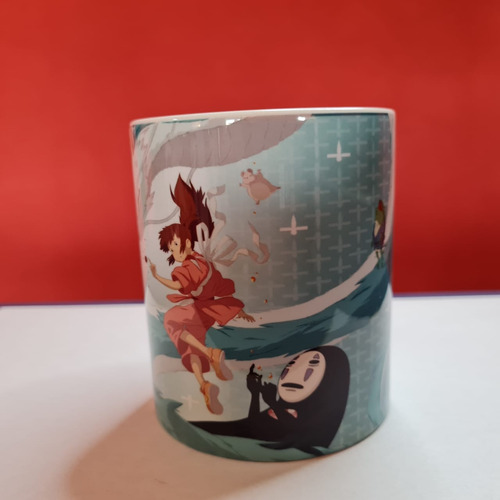 Taza Ceramica El Viaje De Chihiro