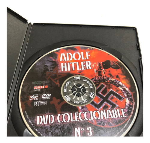 La Historia Secreta Del Tercer Reich Dvd Hitler Documental (Usado)