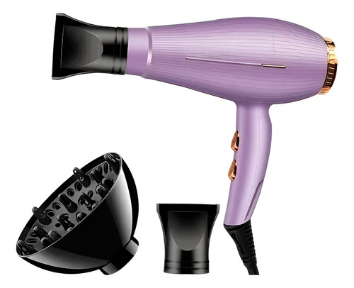 Secador De Cabelo Modelador Difusor De Calor Secagem;voltage
