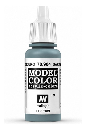 Pintura Modelo Color 2, Color Azul Oscuro, 17 Ml