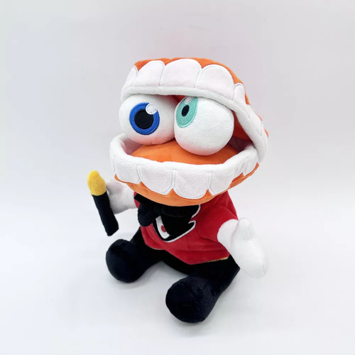 Wf Muñeco Peluche The Amazing Digital Circus Caine 22 Cm