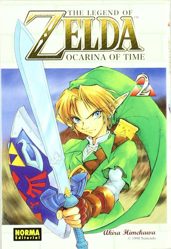 The Legend Of Zelda 02: Ocarina Of Time 2 (spanish Edition 