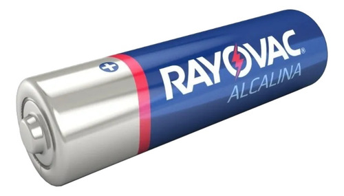 Imagen 2 de 2 de Pila AAA Rayovac Alcalina Cilíndrica - pack de 10 unidades