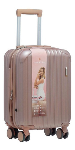 Imagen 1 de 8 de Valija Amayra 18 Carry On Cabina De Mano Balija Pp