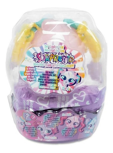 Imagen 6 de 7 de Muñeco Sorpresito Felicia Rosa Distroller 992994