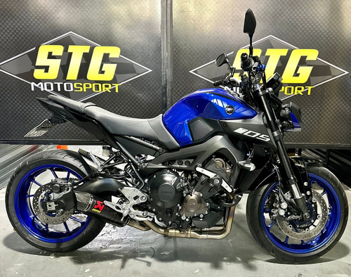 Yamaha Mt 09 - Escape Akra Y Accesorios - En Stg Motosport