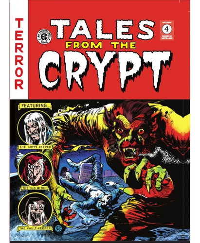 Tales From The Crypt Vol. 4 (the Ec Archives) - Wood, Kurtzm