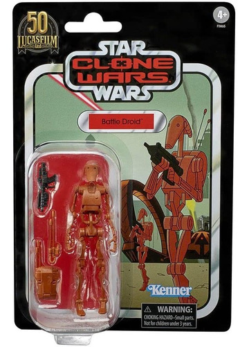 Star Wars Battle Droid Clone Wars Vintage Collection Vc216