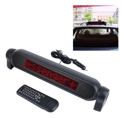 Monitor Vehiculo Dc 12v Led Escapara Te Programable Bn