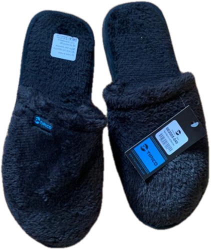 Chinela De Hombre Pantufla De Polar Coral Fleece Tipico 3005