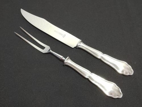 Cuchillo Trinche Para Carne Aws Wellner Aleman Precio X 2