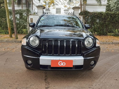 Jeep Compass 2.4 Limited At 2008 Negro Services Oficiales