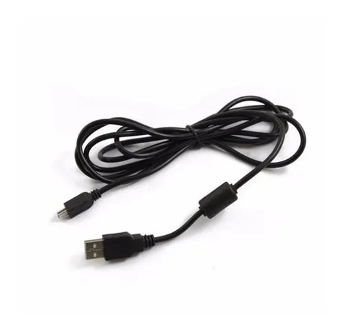 comprar Kit 2 Cabos Usb Para Carregar Controle De Ps3 Com 2mts  Nf