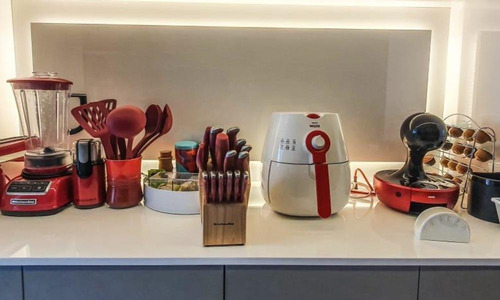 Imagem 12 de 20 de Apartamento Mobiliado No Cora Setor Bueno - 1607