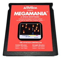 Comprar Jogo De Atari 2600 - Megamania - Temos Outros Jogos !