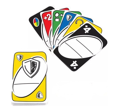 Juego De Cartas Uno Remix Incluye Cartas Perzonalizables