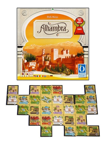 Alhambra Juego De Mesa