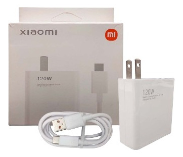 Cargador Xiaomi 120w Modelo Mdy-12--ed Tipo C