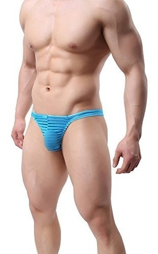 Tanga Para Hombre Musclemate Color Azul Talla M