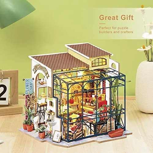 Rolife Diy Tiny House Casa De Muñecas En Miniatura 3d Kit De