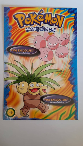 Lote X 10 Postales De Pokemon (Usado)