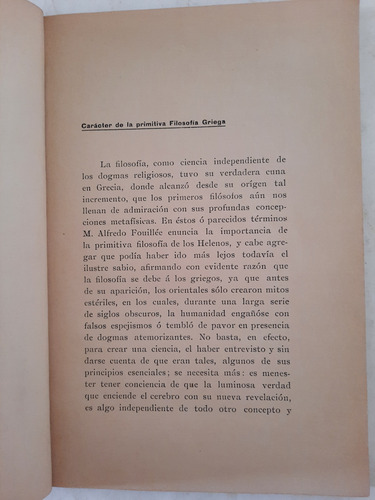 Epicuro Y Los Griegos. Por Baudilio Vázquez Ludueña. (Usado)