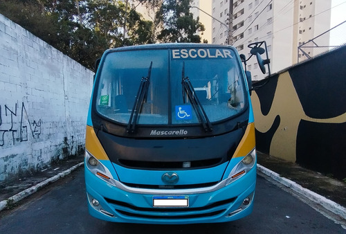 Micro Onibus Escolar Mascarello 25 Lugares Com Dpm