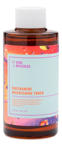 Tónico Iluminador De Niacinamida | Good Molecules | 120ml 