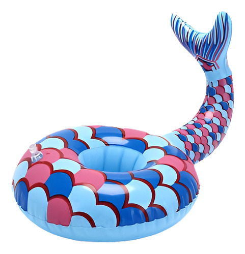 Inflable Piscina Flotador Juguetes Bebida Flotador Taza Titu