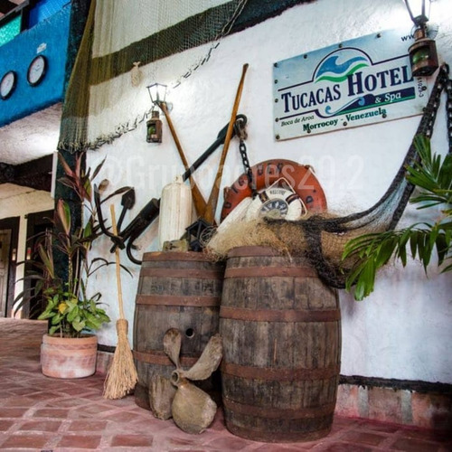 Imagen 1 de 11 de En Venta Maravilloso Hotel En Tucacas, Morrocoy, Boca De Aroa Edo Falcón. Cf