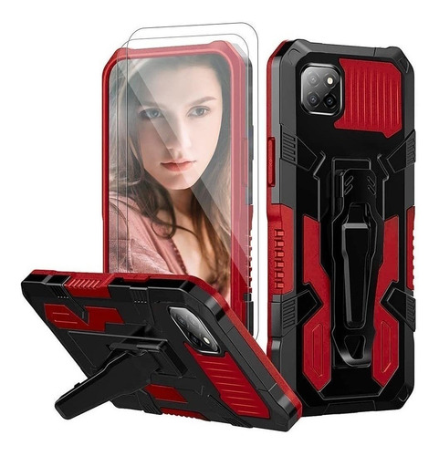 Funda Para Teléfono Celero De 0.18 oz Boost Mobile Con Prote