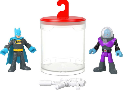 Fisher-price Imaginext Dc Super Friends - Juego De Figuras .