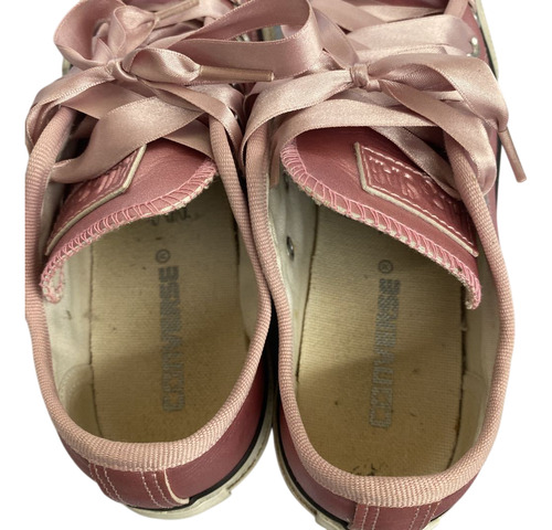 Tenis Converse Rosas 24cm Original Esslen73 (Usado)